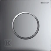 Praplovimo plokštė Geberit GEBERIT SIGMA 10 WRITER FLUSH ARMAT CR / MAT - 116.015.KH.1