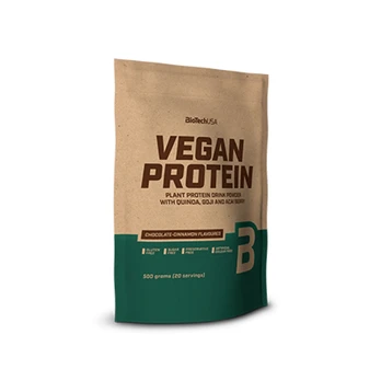 Biotech Vegan Protein 500 g. - Natūralus skonis