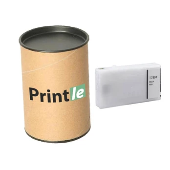 Epson T7891 (C13T789140) kasetė black 65ml (Printle) (su mikroschema)