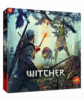 Cenega Puzzle Good Loot Gaming: The Witcher - Leshen, 1000 dalys