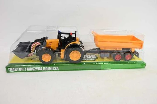 Gazelo Traktor su przyczepš G218138 92629