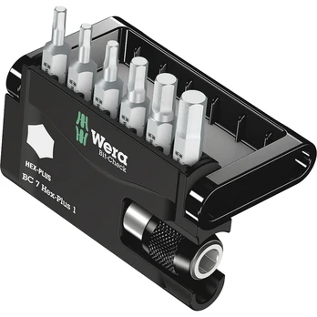 Wera Wera Bit-Check 7 Hex-Plus 1
