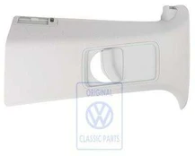 Vag T5 2003 2005 B Stulpelio Apsauga Perlo Pilka Originalus 7H0867243AS2XP