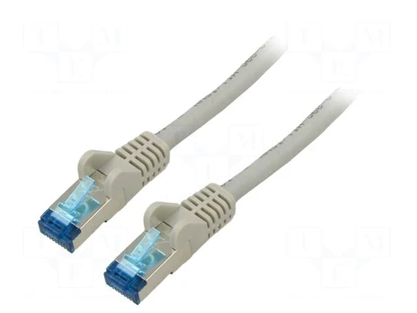 Patch cord | S/FTP | Cat: 6a | RJ45 plug,both sides | stranded | Cu | 2m