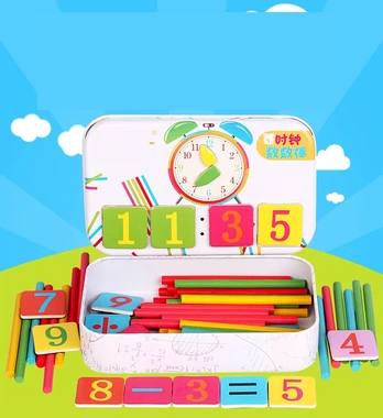 Clock Learning Kit
