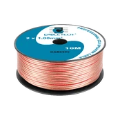 Cabletech CCA garsiakalbio kabelis 1.0 mm 10M kaina