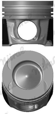 NURAL 87-424907-00 Piston