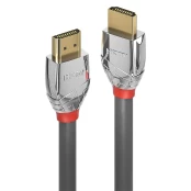 CABLE HDMI-HDMI 10M/CROMO 37876 LINDY kaina