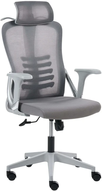 Beliani Biuro kėdė ERGONOX pilka