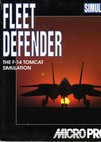 Fleet Defender: The F-14 Tomcat Simulation PC