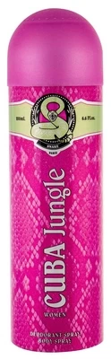 Moteriškas dezodorantas Cuba Jungle Snake, 200 ml