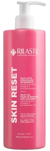 Rilastil DAILY CARE oil milk 400 ml