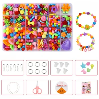 Akrilo karoliukų kūrybinis rinkinys DIY