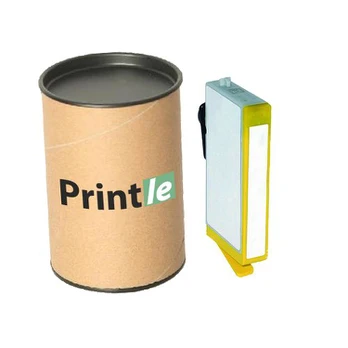 HP 920XL (CD974AE) kasetė geltona/yellow 800psl (Printle) (su mikroschema)