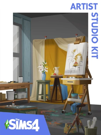 The Sims 4 Artist Studio Kit PC
