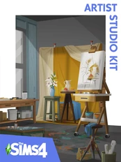 The Sims 4 Artist Studio Kit PC kaina