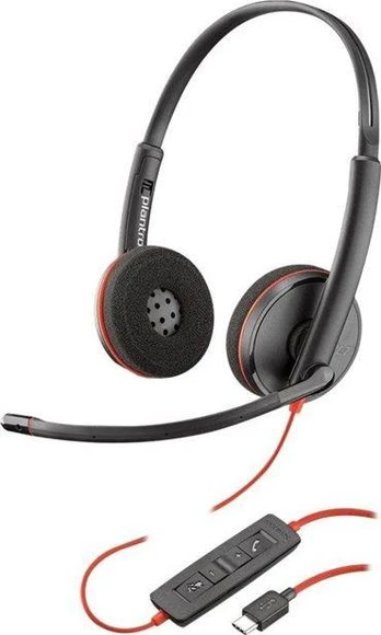 Ausinės Poly Blackwire C3220