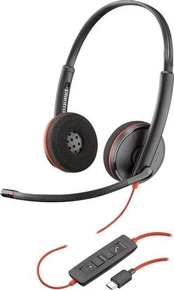 Ausinės Poly Blackwire C3220 kaina