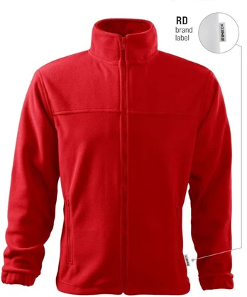 Malfini Fleece Striukė M MLI-501RD Raudona 07