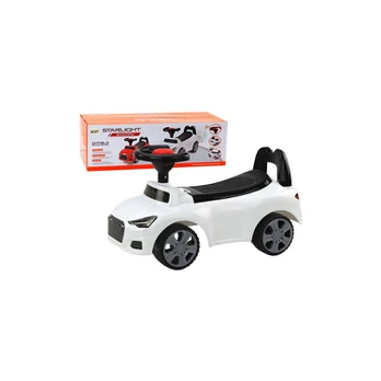 Lean Car Ride On With Backrest QX-3396 Horn Storage Box Baltas