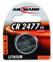 Ansmann CR 2477 3V Lithium CR2477, Single-use