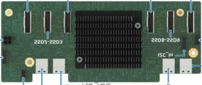 Intel INTEL CYPSWITCHMP 2U Midplane x16 x48 Switch NVMe