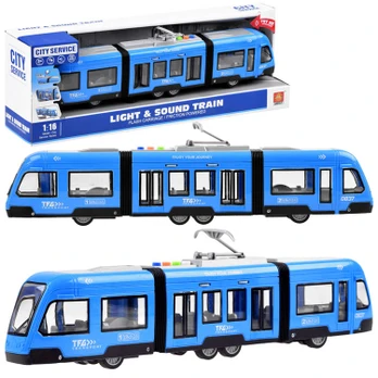 Tramvajus Wenyi City Services, mėlyna sp.
