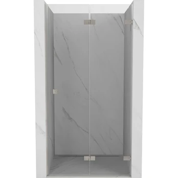 Dušo durys Mexen Lunar-F Right, 100 cm x 200 cm, nikelio