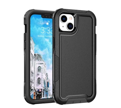 Apsauginis telefono dėklas Apple iPhone 14 Pro Max 6.7" juodas
