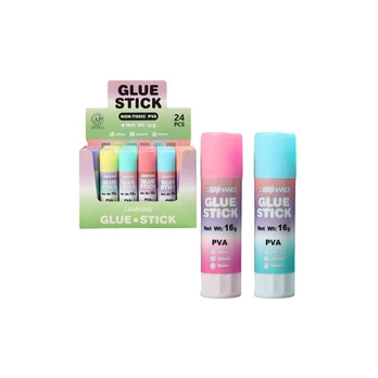 Lean Glue Stick School Office Pastel 16g