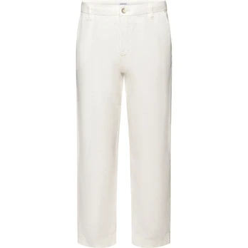Kelnės vyrams, Balta, F Straight Pants