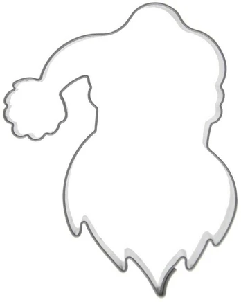 Sausainių formelė, 7 x 5,5 cm.