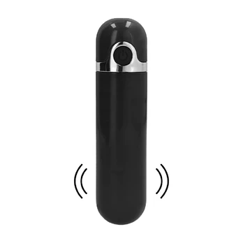 Simplicity by Shots Luc mini vibratorius, sidabrinis, įkraunamas USB