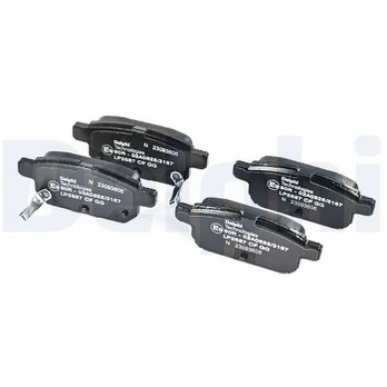 DELPHI LP2687 Brake pad set