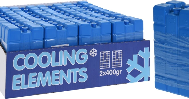 Šaldymo elementas, 2 x 400 ml.