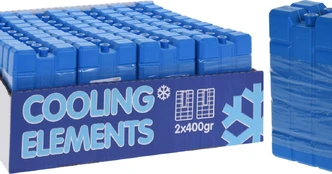 Šaldymo elementas, 2 x 400 ml. kaina