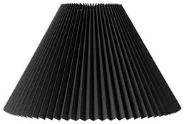 Nielsen_Light PLISSESKÆRM EMMA HACIENDA SIDE 30 CM SORT