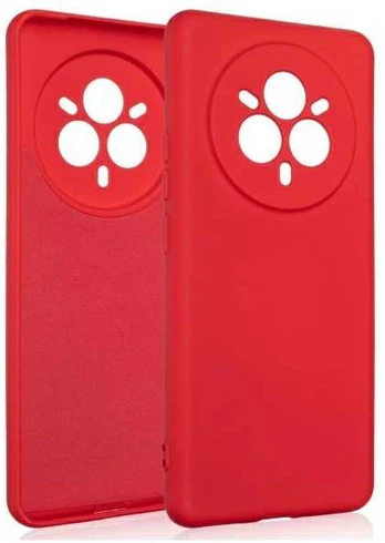 Dėklas Beline Silicone Realme 14 Pro raudona /red
