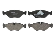 TRW GDB969 Brake pad set kaina
