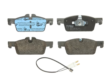 TRW GDB1929 Brake pad set