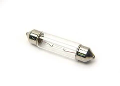 Lemputė 12V 10W SV8.5 Ø11x41mm