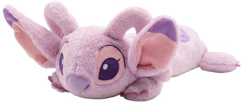 CERDÁ Disney Stitch Angel plush pencil case