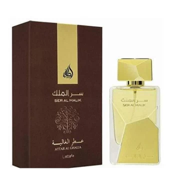 Parfumuotas vanduo Lattafa Ser Al Malik EDP vyrams, 100 ml.