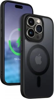 Case iPhone 15 Pro Max MagSafe black