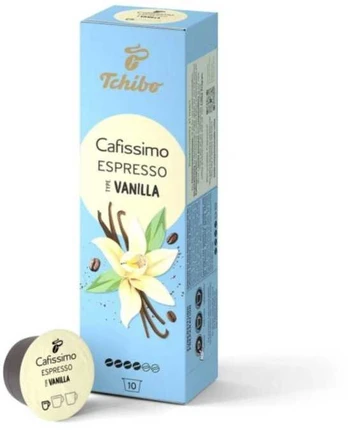 Kavos kapsulės Tchibo Cafissimo Espresso | VANILLA