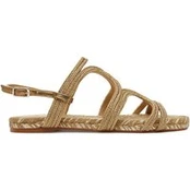 Castañer Espadrilės Pitra/266 025585 Auksinė