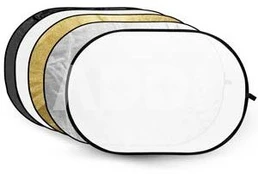 5 in 1 Gold, Silver, Black, White, Translucent 150X200cm