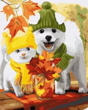 TPS Tapybos rinkinys "Preparation for autumn"