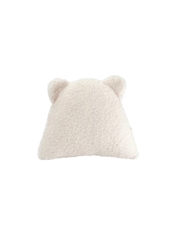 WIGIWAMA pagalvė BEAR, Cream White