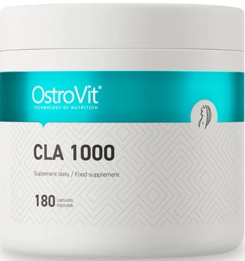 OstroVit CLA 1000 mg, 180 kaps